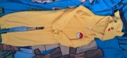 Kombinezon żółty dziecięcy ONESIE POKEMON 98-104 KIGURUMI Piżama Carbotex