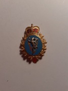 Odznaka kanadyjskiego celnika