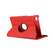 ETUI SKÓRZANE OCHRONNE OBROTOWE 360 HUAWEI MATEPAD T8 8.0 CZERWONY
