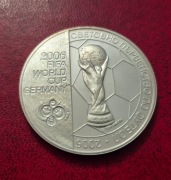 Bułgaria srebrne 5 lewów Mistrzostwa Świata w Piłce Nożnej FIFA 2006