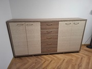 Komoda Pogrubiane blaty i boki