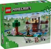 LEGO Minecraft Wilcza twierdza [21261] nowy