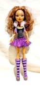 Monster High lalka Clawdeen Wolf seria Ghouls Alive!
