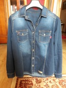 BLUZA DAMSKA bawełna dzins