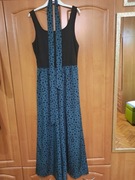 Spodnie szerokie/kombinezon