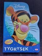 Tygrysek książka z szablonami