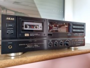 Klasyczny magnetofon kasetowy Akai GX-75 MK II