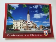Głubczyce Ratusz pocztówka 