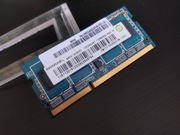 Pamięć RAM DDR3 4GB 1600MHz SO-DIMM Ramaxel - Sprawna (z Lenovo S210 Touch)