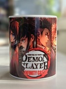 Demon Slayer manga anime miecz zabójcy demonów Kimetsu kubek Ceramiczny