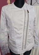 Unikatowa Świetna kurtka ramoneska w stylu Dirty Wash Taifun 