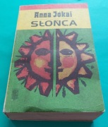 SŁOŃCA - Anna Jókai 1983 PRL ANTYKWARIAT 