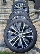 Koła oryginalne Volvo XC90 II  19 cali DUNLOP dot. 2222 - stan b.dobry ! 