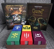 Gwint Legendarna gra karciana - insert organizer / Gwent / Wiedźmin 