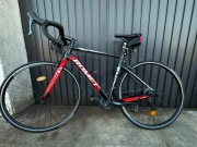 ROWER ROMET HURAGAN 1 CZARNO-CZERWONY