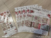 Zestaw Craft O'Clock Vintage Love 4 kolekcje plus dodatki