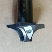 Frez trzpieniowy profilowy TAP R19.3L – HW (węglik), trzpień 25