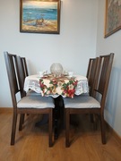 Stół obiadowo kawowy