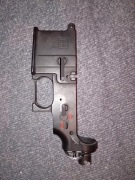 Części asg lowwer body metalowe HK 416 M4 specna arms