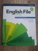 English file 4th Intermediate podręcznik 
