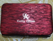 Profesjonalny zestaw do manicure i pedicure -KEIBY 