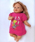 Hiszpańska lalka - bobas - sygnatura Muńecas Arias 48 cm  