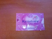 Stare puste opakowanie okładka Miss kwiatowe 2006 mydło w kostce