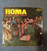 Płyta gramofonowa - zespół Roma 
