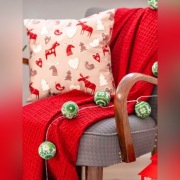 Świąteczne kule led