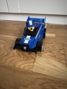 Psi patrol Chase samochód wyścigówka figurka Spin Master