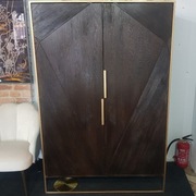 Szafa Cosmo z litego drewna mango Nowa Sklep 