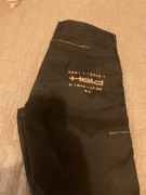 Spodnie damskie na motocykl z wzmocnieniami 