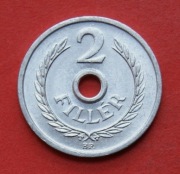 2  Fillery 1963 r  -   BP  Węgry  wieniec          stan !!!