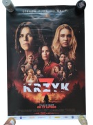 Plakat kinowy z filmu Krzyk 7 horror