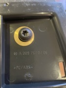 Zawias dachu zaślepka clk a209 / a209 757 07 06