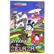 Kaczor Donald Gigant Poleca Tom 112 CXII Złodziej z Żelaza