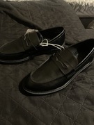 Czarne mokasyny r.39