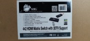 Rozdzielacz HDMI 4x2 marki SIIG