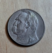 Polska 5 złotych 1936 Piłsudski