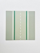 LEGO płyta bazowa baseplate 32x32 ulica old 