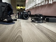 Nikon D300 + obiektyw Nikkor 18-55mm + torba ICAM