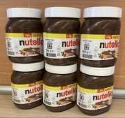 Nutella 1kg (6x500gram) krem czekoladowo-orzechowy z DE 3kg