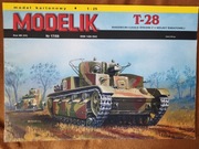 T-28 Modelk.     