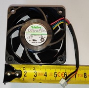 Wentylator NIDEC UltraFlo H60t12BS14A7-57T04 60x60x25mm 12V 0.42A