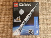 LEGO Ideas 21309 Rakieta NASA Apollo Saturn V 92176+naszywka Lego Apollo