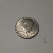 Half dollar 1/2 dolara Kennedy P 1971 (6)