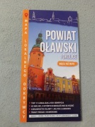 Powiat Oławski mapa 