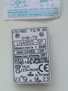 PŁYTKA WZMACNIACZ ANTENOWY TV DVB-T LNA-955-5 30dB