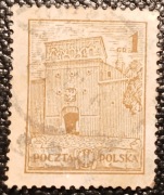 Fi 205 Ostra Brama w Wilnie / kasowany luzak