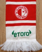 SLAVIA PRAGA oryginalny szalik. / Zagłębie Sosnowiec